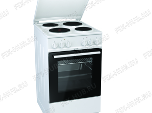 Плита (духовка) Gorenje E5141WH (466112, FC513A-HSAA2) - Фото